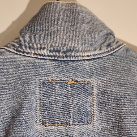 Levi's Blue M Jacket Classic Design - Picture 15 of 16